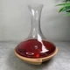 Декантер для вина Vacu Vin Swirling Carafe 750 мл із корковою обертовою підставкою (76010602) - зображення 2