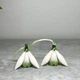 Набор из 2 статуэток Villeroy & Boch Mini Flower Bells 5 см подснежники - изображение 2