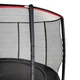 Батут EXIT PeakPro з зовнішньою сіткою 366 см чорний - изображение 8
