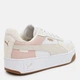 Женские кеды низкие Puma Carina Street 38939042 37.5 (4.5UK) 23.5 см Puma White-Alpine Snow-Frosted Ivory (4067983734366) - изображение 5