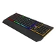 Клавиатура игровая мембранно-механическая AOC GK200 Gaming RGB радужная подсветка (GK200D32R) - изображение 3