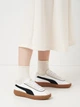 Женские кеды низкие Puma Club Klassika 40036401 38 (5UK) 24 см Puma White-Puma Black-Warm White (4067983764844) - изображение 2
