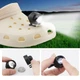 LED-ліхтарики на взуття CrocsLamp, 2 штуки, чорні - зображення 4