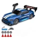 Машинка для дрифта на радиоуправлении 1:24 Ford Mustang 4WD синяя - изображение 2