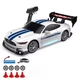 Машинка для дрифта на радиоуправлении 1:24 Ford Mustang 4WD белая - изображение 2