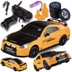 Машинка для дрифта на радиоуправлении 1:24 Nissan GT-R 4WD, желтая - изображение 2