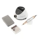 Фрезер Bucos Nail Drill X2 Pro White Pearl 65W 35 000 об+6 улучшених фрез - изображение 4