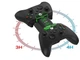 Зарядная станция + 2 аккумулятора для геймпадов Xbox Series SX iPega PG-XBX003 1000 мАч - изображение 3