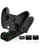 Зарядная станция и 2 аккумулятора Dobe TYX-19006X для Xbox Series, One - изображение 3