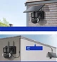 Уличная поворотная IP-камера Sectec ST-518-4M-4G-EU Black с сим-картой и солнечной панелью - изображение 4