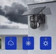 Уличная поворотная IP-камера Sectec ST-518-4M-4G-EU Black с сим-картой и солнечной панелью - изображение 5