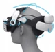 Кріплення BoboVR M3 Pro для Oculus meta Quest 3 та 3s з акумулятором 5200 мА·год White strap кріплення ремінь - зображення 2