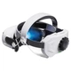 Кріплення з акумулятором 5200 мА·год для Meta Quest 2 strap , білий - зображення 1