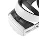 Крепление Kiwi Design H4 Boost Battery Halo Head Strap с аккумулятором 5300 мАч для Quest 3/3S белый - изображение 4