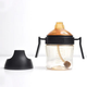 Поїльник непроливайка HEORSHE Black 6M+ 210 мл - зображення 1