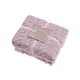 Плед Home Line 120103486 150х195 Поліестер Принт, Фіолетовий - изображение 1