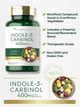 Добавка премиум-класса индол-3-карбинол Carlyle Indole-3-Carbinol (I3C) 400mg 120 капсул - изображение 3