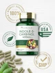 Добавка премиум-класса индол-3-карбинол Carlyle Indole-3-Carbinol (I3C) 400mg 120 капсул - изображение 5