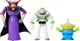 История Игрушек: Базз Лайтер, Зург, Инопланетянин Disney Pixar Storytellers Toy Story Buzz Lightyear, Zurg & Alien Posable Toys Mattel - изображение 1