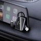 Автомобільний бездротовий адаптер Hoco HU1 (Wi-Fi, автоматичне підключення, CarPlay адаптер) Сірий - изображение 5