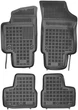 Коврики салону гумові Seat MII 2012-2018, Skoda CITIGO 2011 - 2019, Volkswagen UP 2011 - Rezaw-plast (200115) - зображення 2