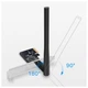 Адаптер WiFi TP-LINK Archer T2E AC600, PCI-Express x1 - изображение 2