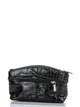 Женская косметичка на молнии кожаная черная ARTiS Bags 1234 6570 - изображение 3