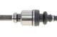 Полуось Citroen Berlingo / Peugeot Partner 1.6 / 1.9D 96-(R) (24x25x870x29T) Febi Bilstein 180790 - изображение 4