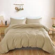Наволочка MirSon Light Pro 10-016 Creamy Satin 50x50 см (2200010176803) - изображение 2