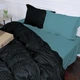 Наволочка MirSon Satin Stripe 30-0021 + 30-0015 Edaliz 50х50 см (2200005266762) - изображение 5