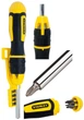 Отвертка Stanley Multibit реверсивная со сменными битами (0-68-010) - изображение 5