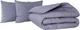 Набор антиаллергенный MirSon с Тенсель Супер Теплый №9041 Eco Light Gray (одеяло 172x205 см + подушки 50х70 средние) (2200005995938) - изображение 1