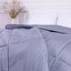 Набор антиаллергенный MirSon с Тенсель Супер Теплый №9041 Eco Light Gray (одеяло 172x205 см + подушки 50х70 средние) (2200005995938) - изображение 11