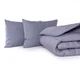 Набор антиаллергенный MirSon Эвкалиптовый Супер Теплый №9047 Eco Light Gray (одеяло 200x220 см + подушки 50х70 средние) (2200005995709) - изображение 3