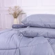 Набор антиаллергенный MirSon Эвкалиптовый Супер Теплый №9047 Eco Light Gray (одеяло 172x205 см + подушки 50х70 средние) (2200005995693) - изображение 12