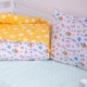 Набор MirSon №3801 Kids Time 18-0002 Sweet Home Одеяло 140х205 см + Подушка 50 х 70 см (2200007027149) - изображение 7