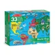 Мега - пазл гигант Melissa&Doug "Карта мира" 33 элемента 90 х 60 см MD10446 - изображение 2