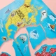 Мега - пазл гигант Melissa&Doug "Карта мира" 33 элемента 90 х 60 см MD10446 - изображение 6