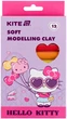 Пластилін восковий Kite Hello Kitty 12 кольорів 200 г (HK25-086) - зображення 1