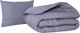 Набор антиаллергенный MirSon 3M Thinsulate Супер Теплый №9032 Eco Light Gray (одеяло 200x220 см + подушка 50х70 средняя) (2200005995747) - изображение 1