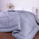 Набор антиаллергенный MirSon 3M Thinsulate Супер Теплый №9032 Eco Light Gray (одеяло 172x205 см + подушка 50х70 средняя) (2200005995730) - изображение 9