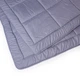 Набор антиаллергенный MirSon 3M Thinsulate Супер Теплый №9032 Eco Light Gray (одеяло 155x215 см + подушка 50х70 средняя) (2200005995723) - изображение 5