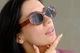 Солнцезащитные очки SunGlasses 3535-c03 (o4ki-13374) - изображение 5