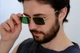 Солнцезащитные очки SunGlasses 345-gr (o4ki-13368) - изображение 7
