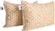 Набор антиаллергенных подушек MirSon №3098 Eco-Silk Color Fun Line Geometry 50х70 см (2200004827803) - изображение 1