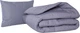 Набор Шерстяный MirSon Супер Теплый №9030 Eco Light Gray (одеяло 140x205 см + подушка 50х70 средняя) (2200005993415) - изображение 1