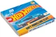 Пластилін восковий Kite Hot Wheels 8 кольорів 160 г (HW25-082) - зображення 2