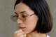 Женские солнцезащитные очки SunGlasses 18064-c1 (o4ki-13245) - изображение 5