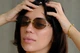 Женские солнцезащитные очки SunGlasses 18064-c2 (o4ki-13246) - изображение 5