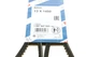 Ремінь генератора Isuzu D-Max 2.5D 02-12 13x1450 - 1 987 947 623 BOSCH - зображення 6